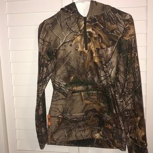 Camo SHE brand Hoodie